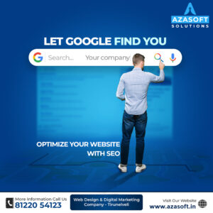 Get Noticed Online with Web Designing in Tuticorin