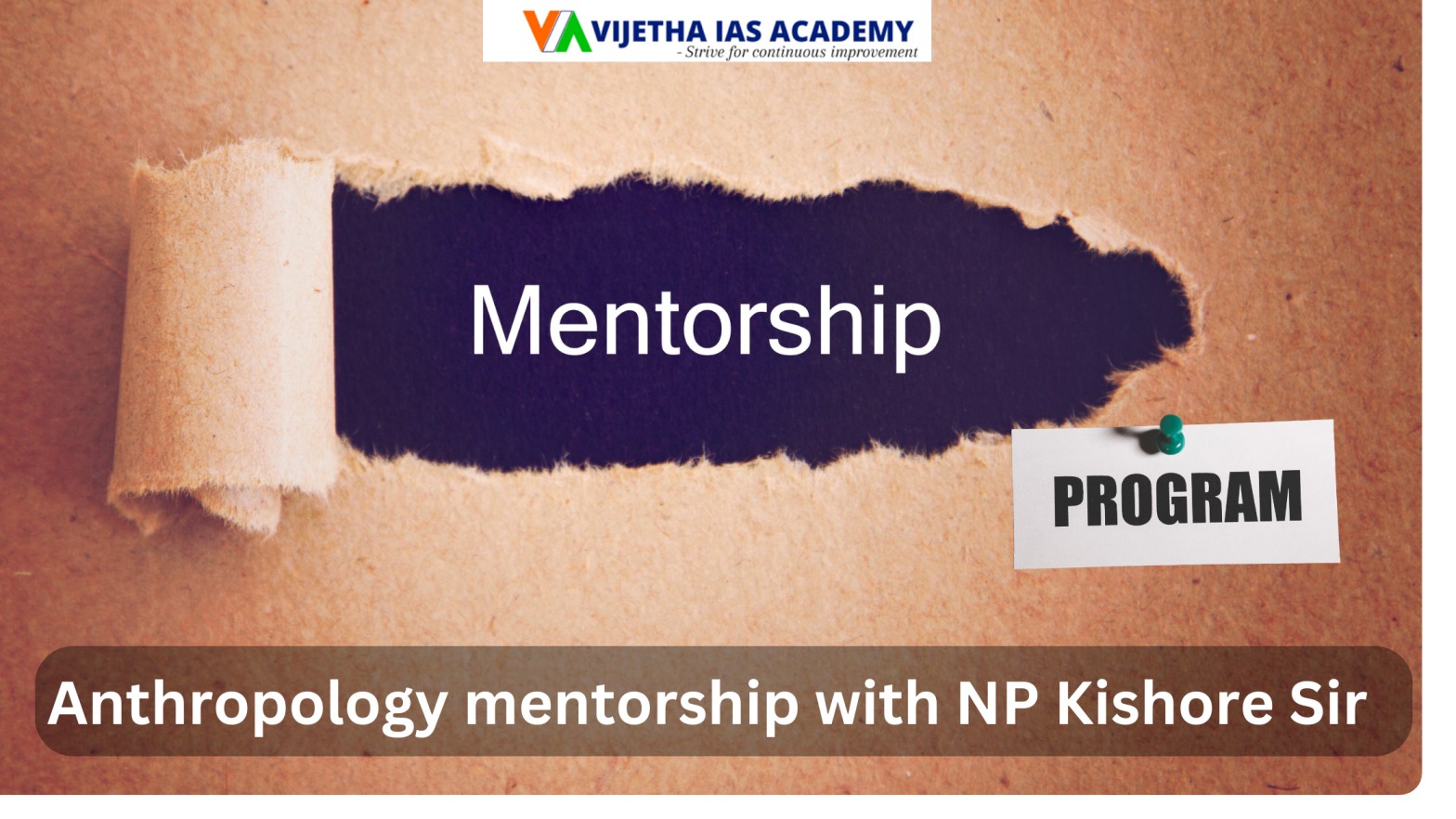 Anthropology mentorship with NP Kishore Sir, Best Anthropology optional coaching, upsc anthropology optional, Anthro Optional UPSC, UPSC Anthropology Coaching,
