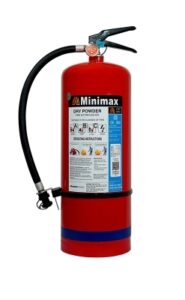 ABC powder fire extinguishers