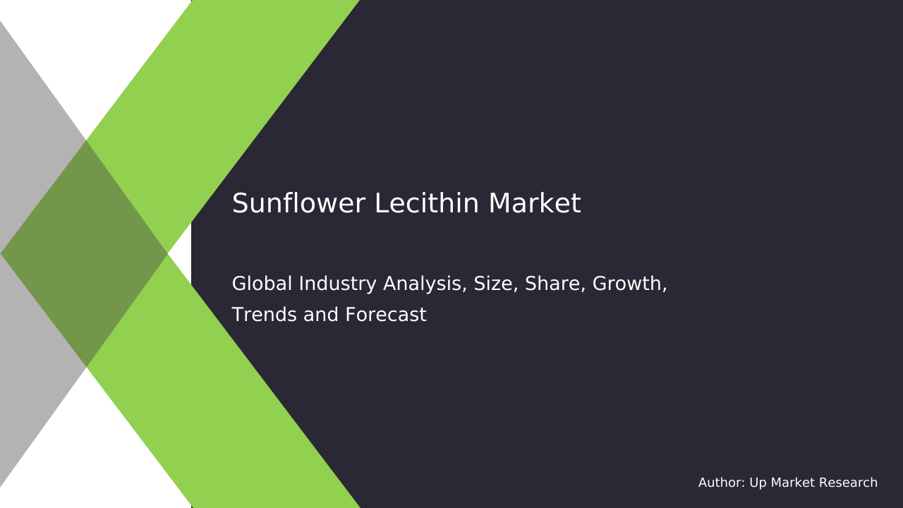 Sunflower Lecithin Report Thumbnail