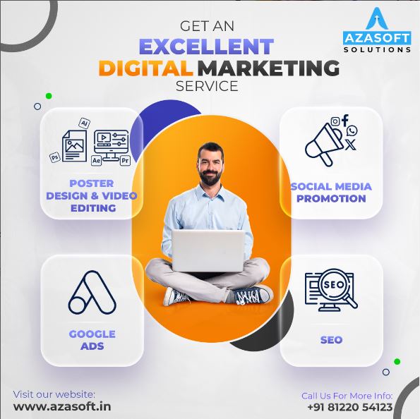 Azasoft solutions in one of the leading digital marketing company in Tuticorin with more than 300 + happy clients