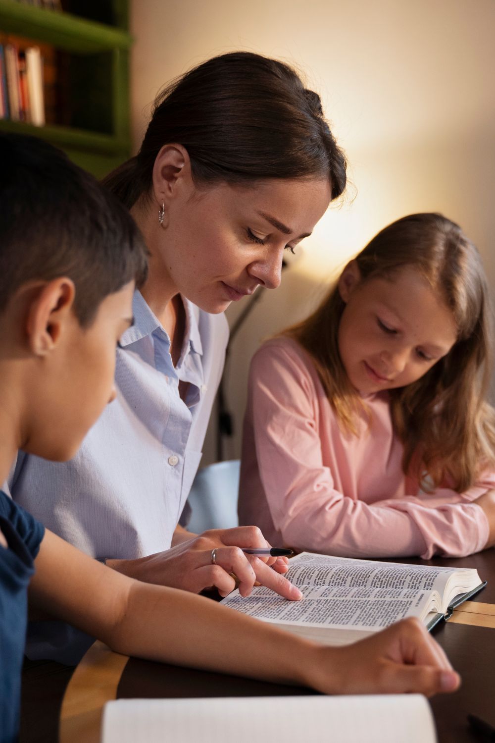 Student using online math tutoring on a laptop.