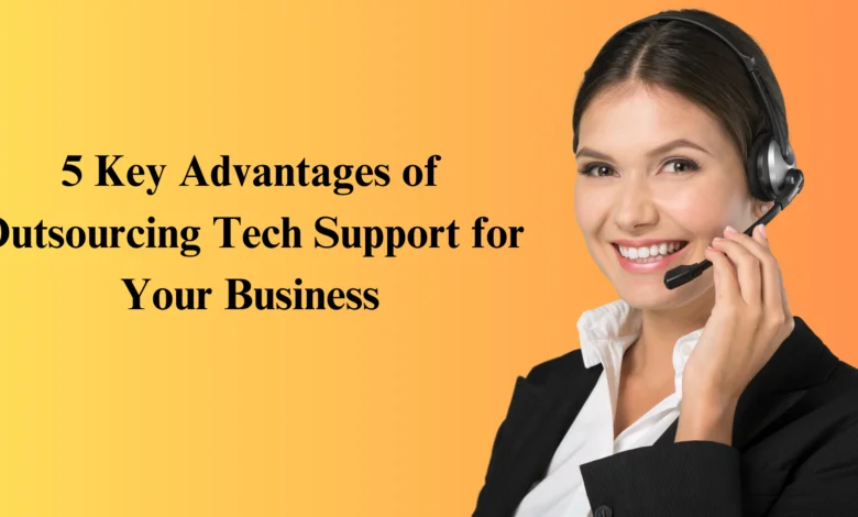 Outsourced tech support