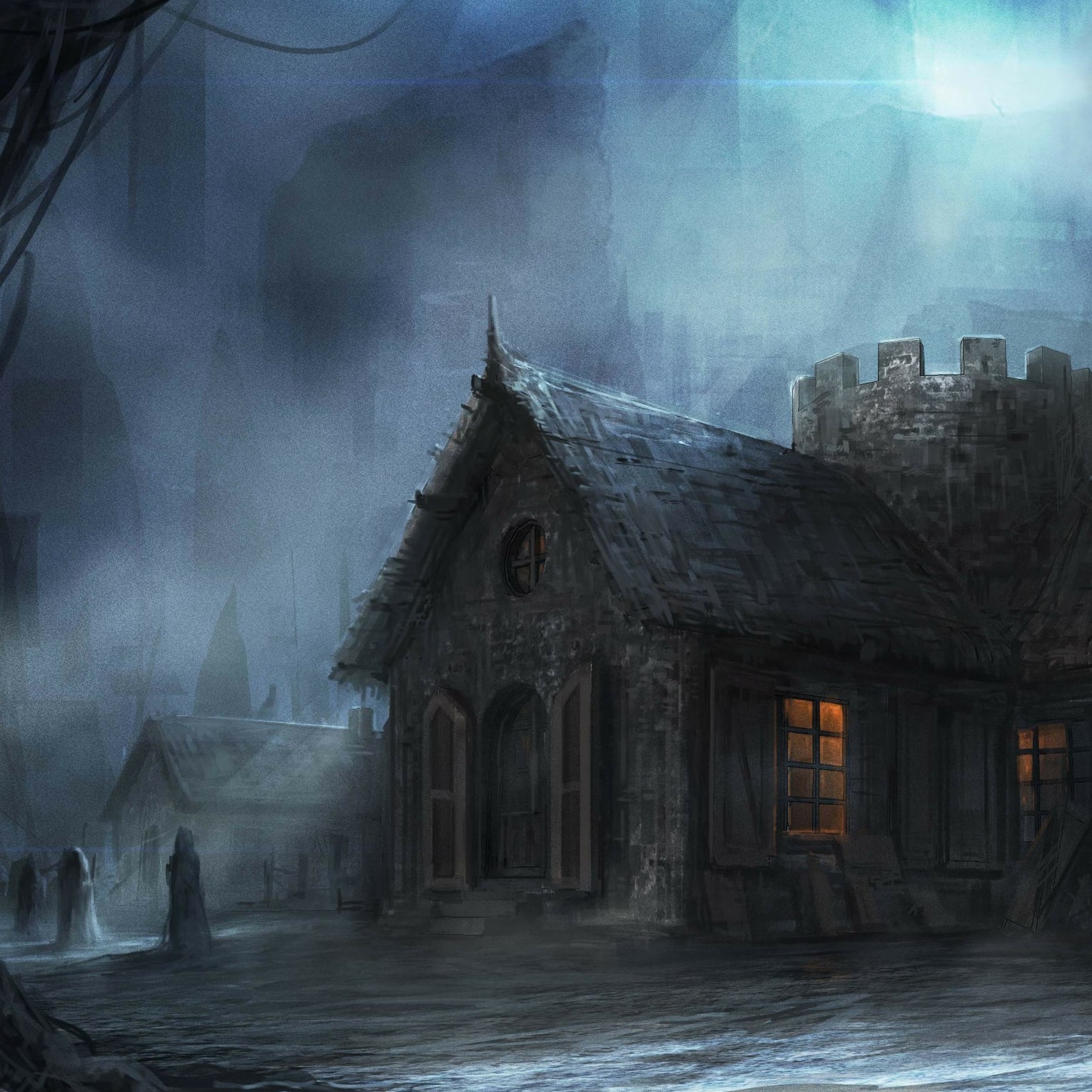 Mysterious Church and Media Distortion