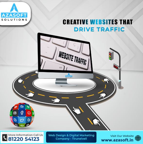 Azasoft is one of the best Web designing company in tuticorin