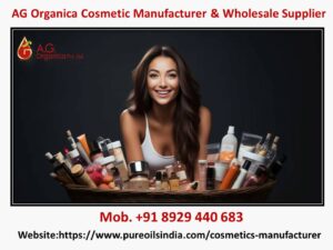 AG Organica Cosmetic manufacturer and wholesale supplier 