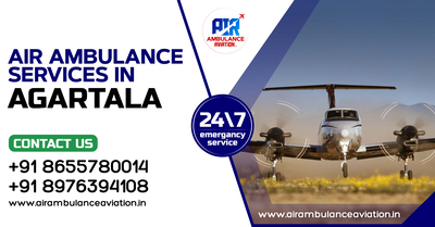Air Ambulance Services in Agartala