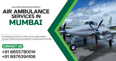Air Ambulance Services in Mumbai