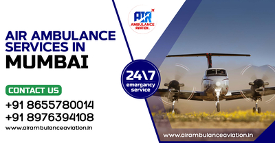 Air Ambulance Services in Mumbai
