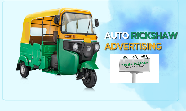 Auto Rickshaw Advertising in Mumbai