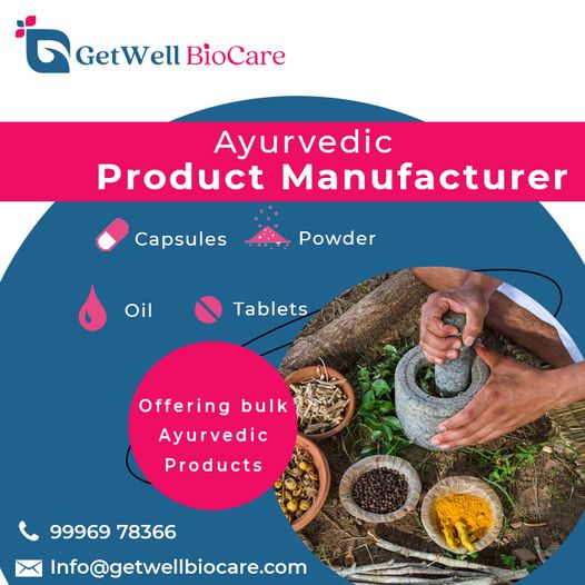 ayurvedic products manufacturers