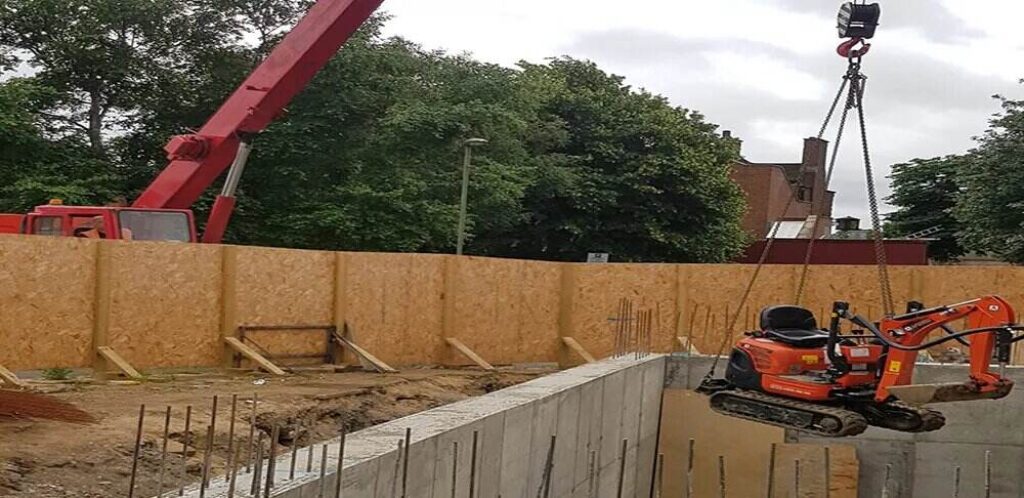 Basement Construction London, Underpinning basement construction, Garden Basement Construction