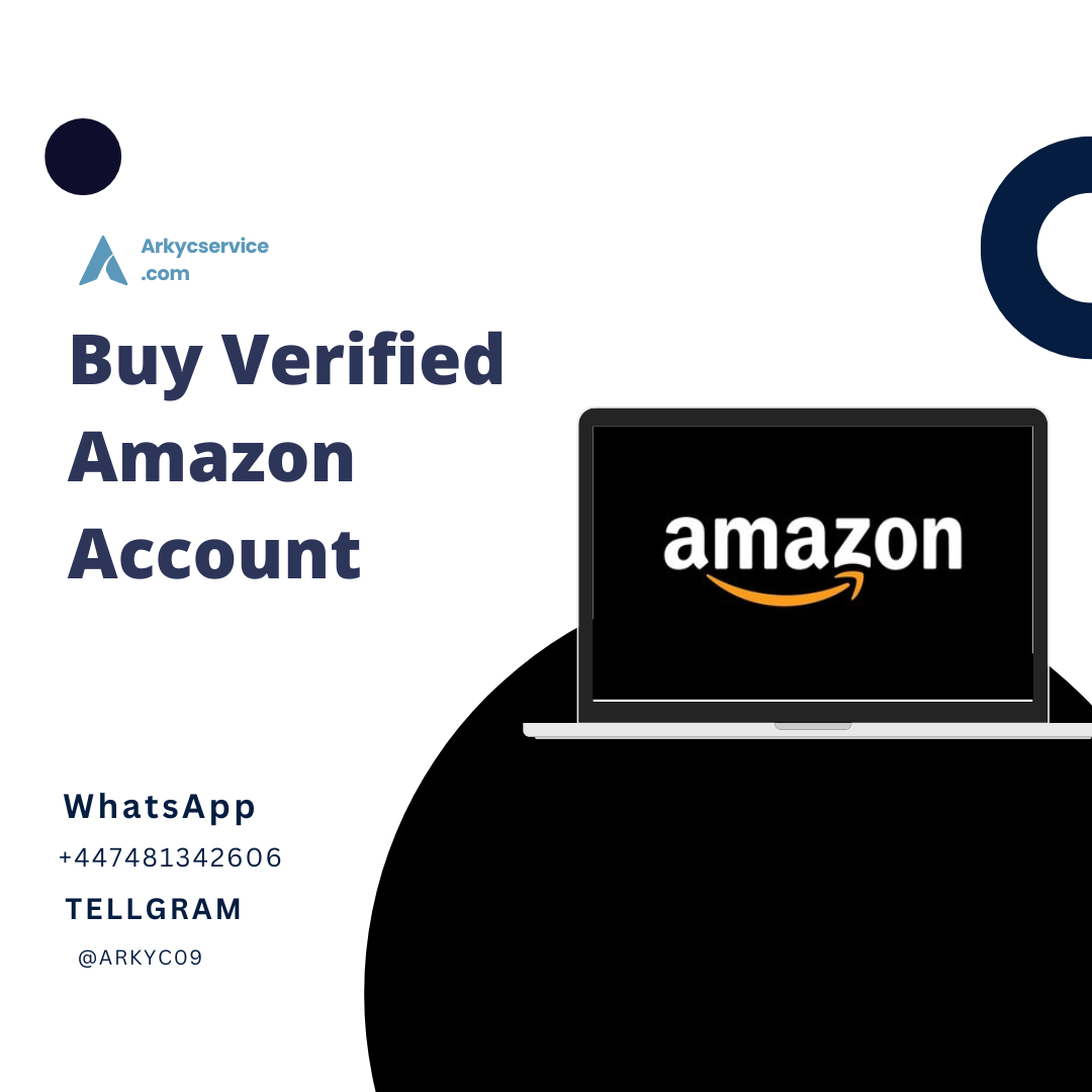 Buy Verified Amazon Account