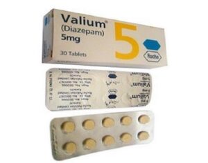 This is pack of the valium medication inwhich has some pills of the valium medication and it is used to cure anxiety disorder