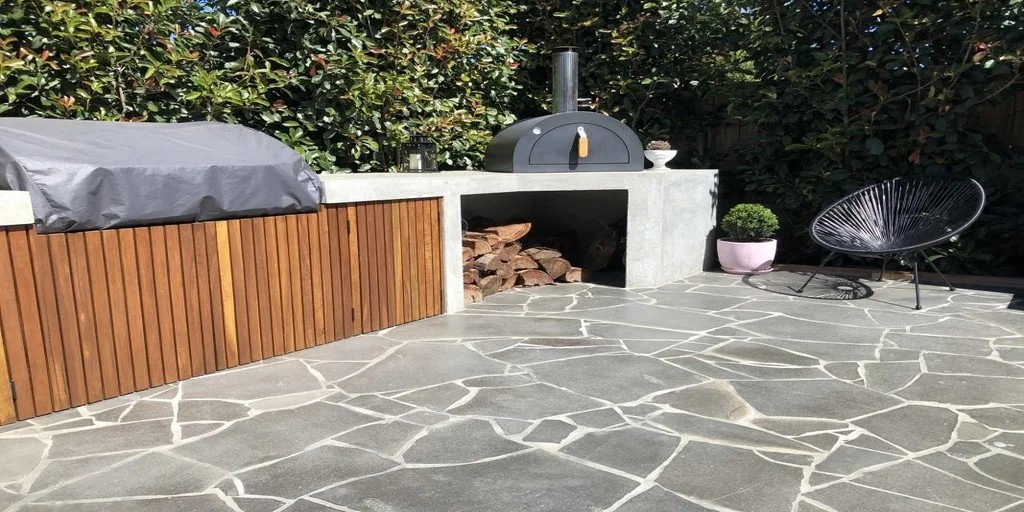 Crazy Stone Pavers