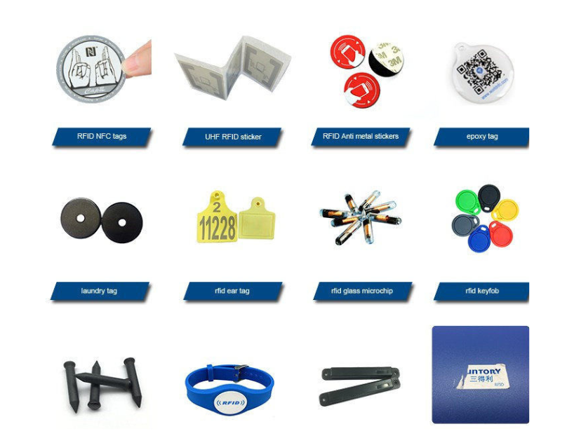 Choose the Right Customized RFID Tags For your Business Use