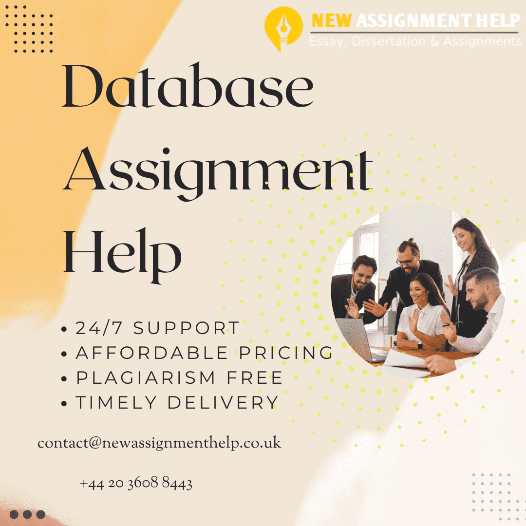 database assignment help
