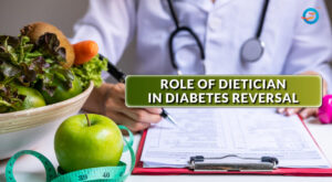 Benefits of including a dietician in diabetes reversal strategies