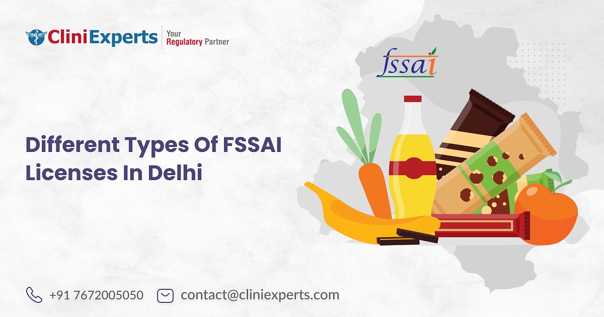FSSAI License In Delhi