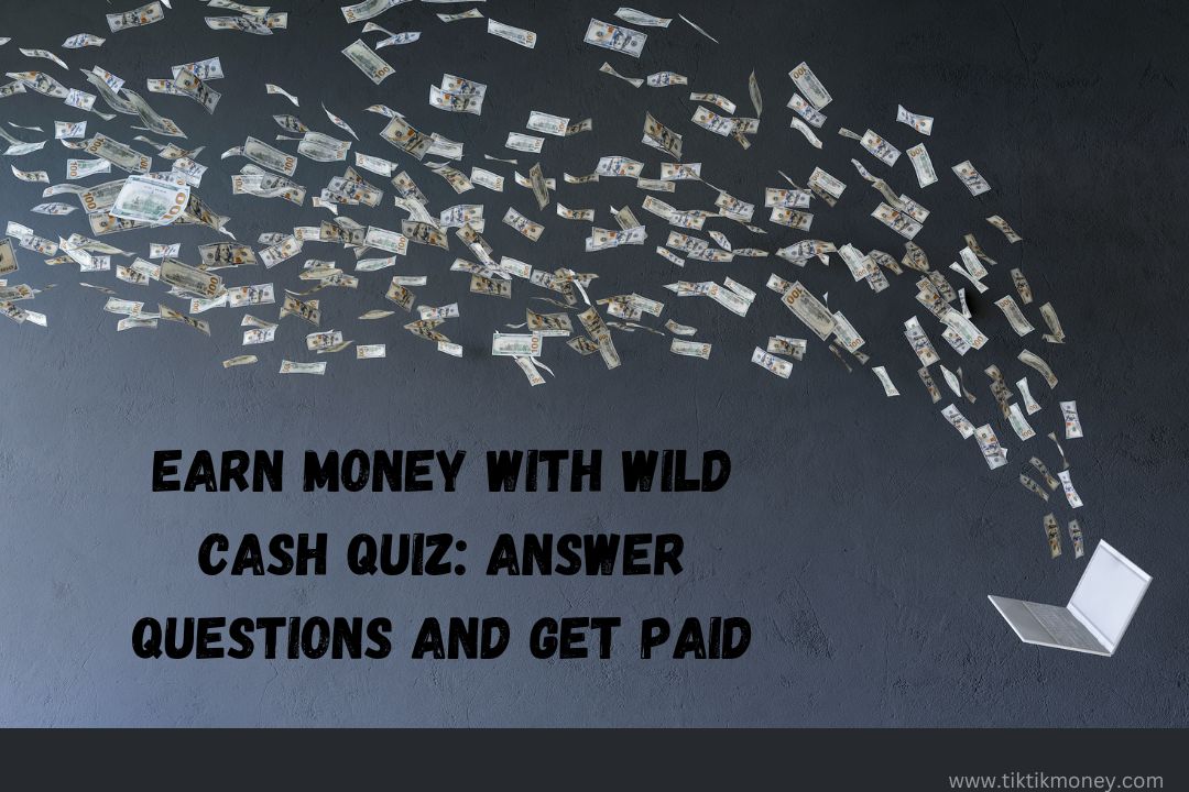 earn with wild cash