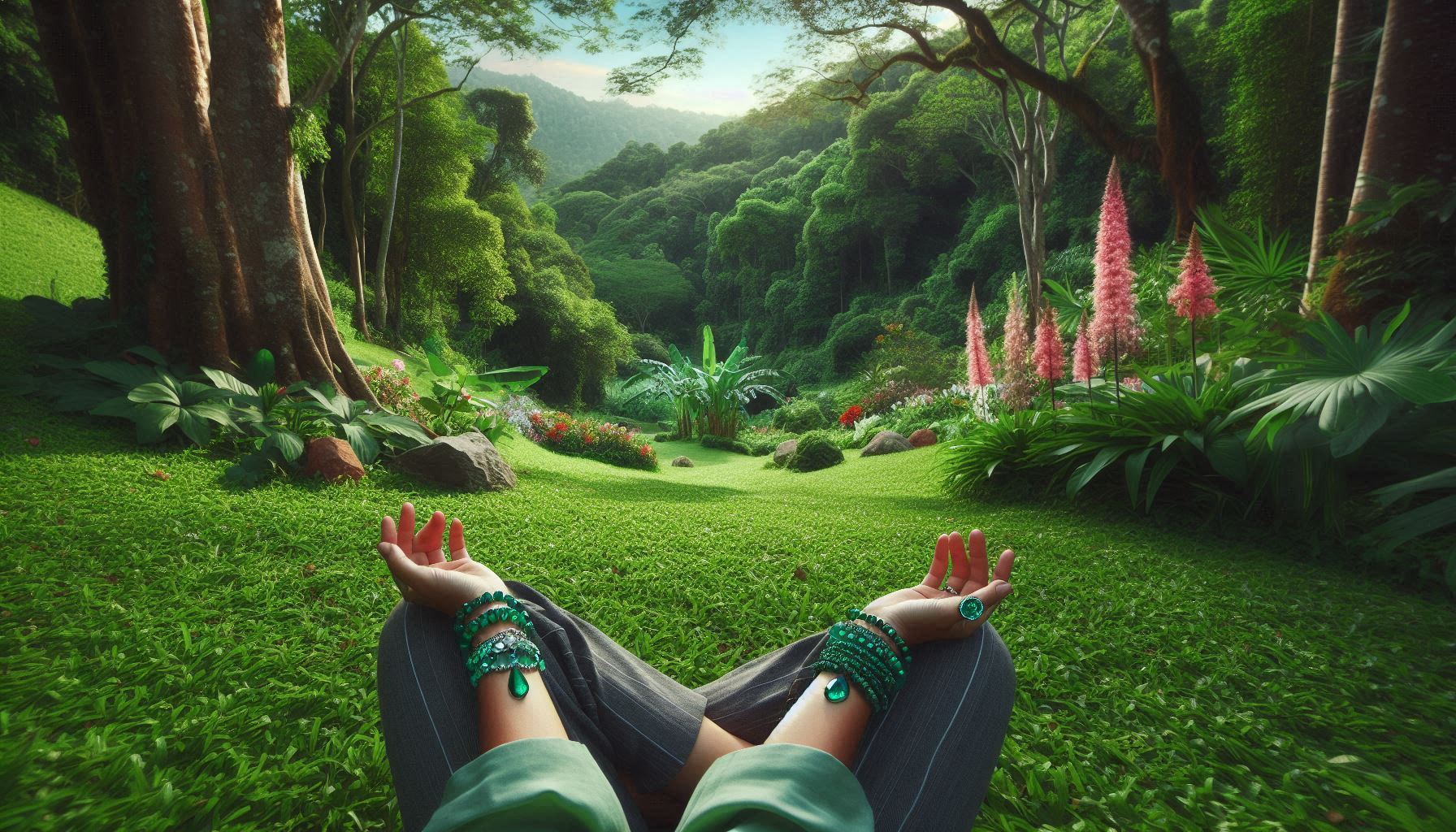 Emerald Jewellery for Meditation