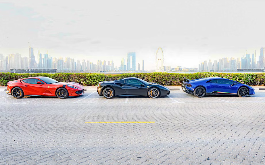 Experience the Thrill: Rent a Supercar for a Day in Dubai