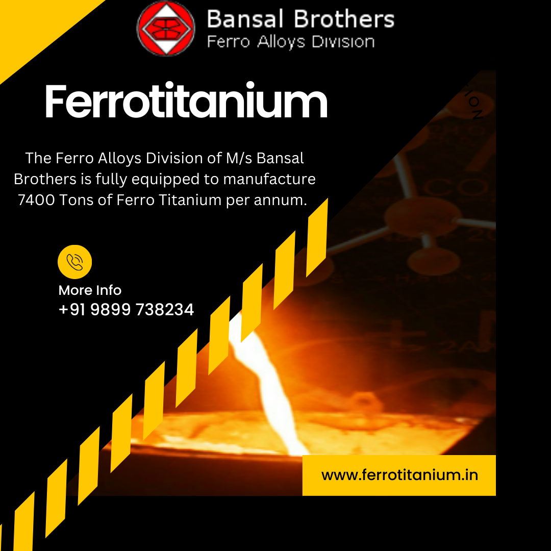 Ferro titanium suppliers