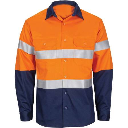 Fire retardant shirt. retterworkwear