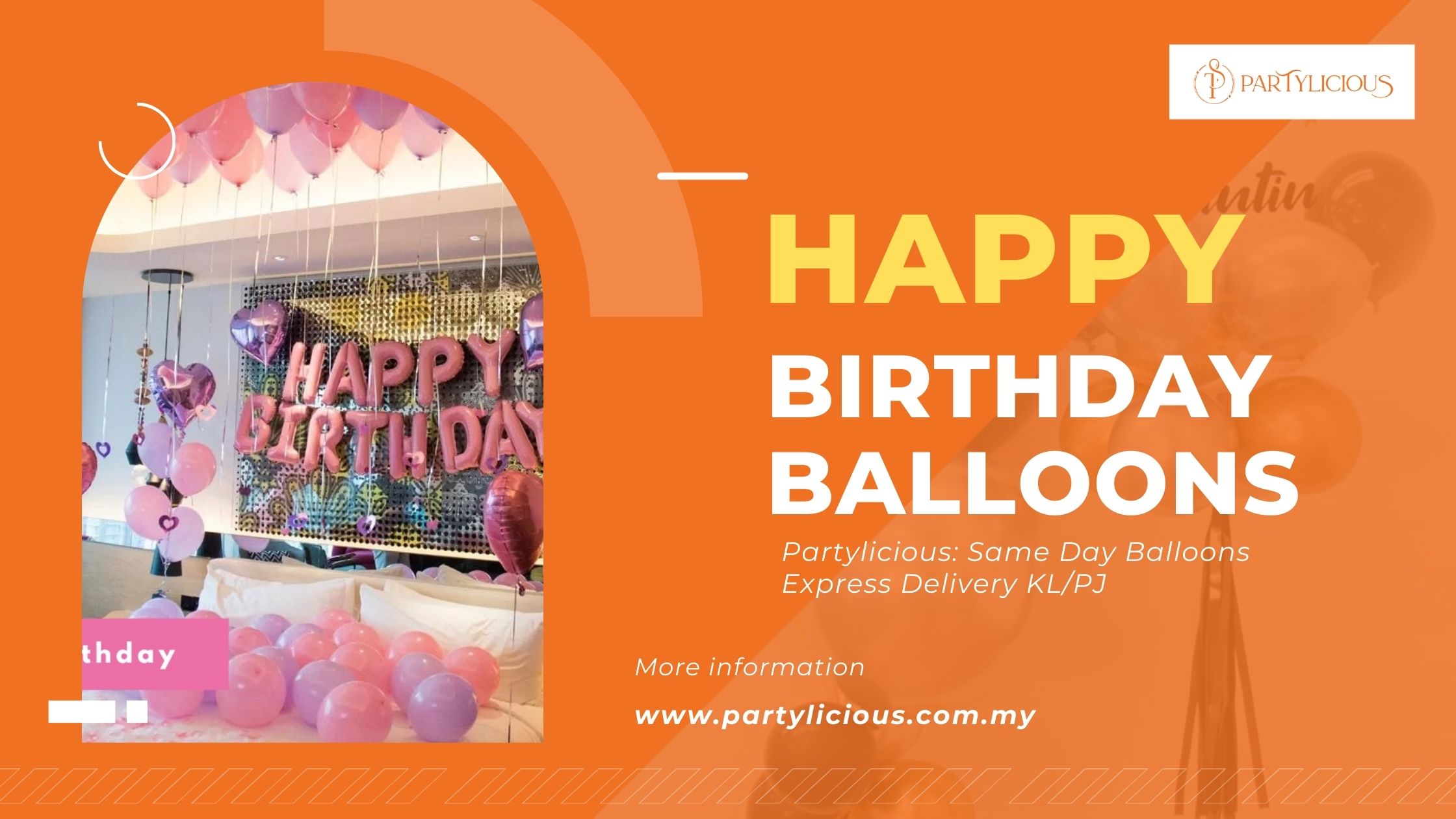 Happy Birthday Balloons