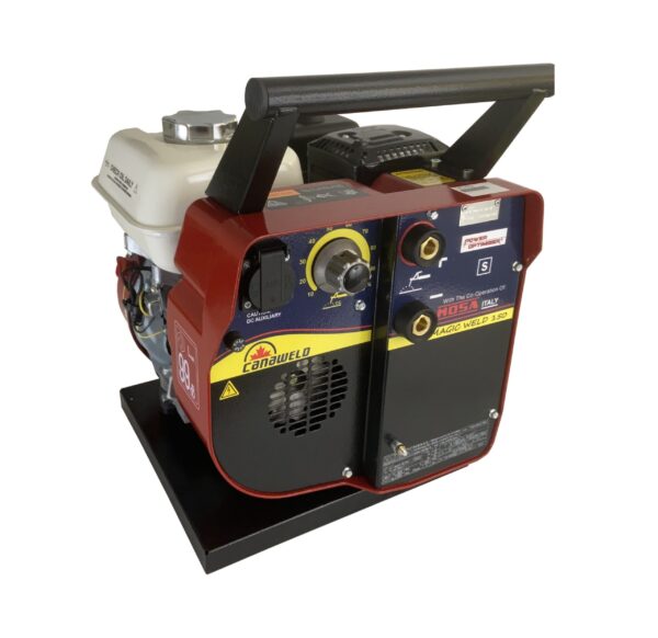 Engine Driven Stick Welder Generator