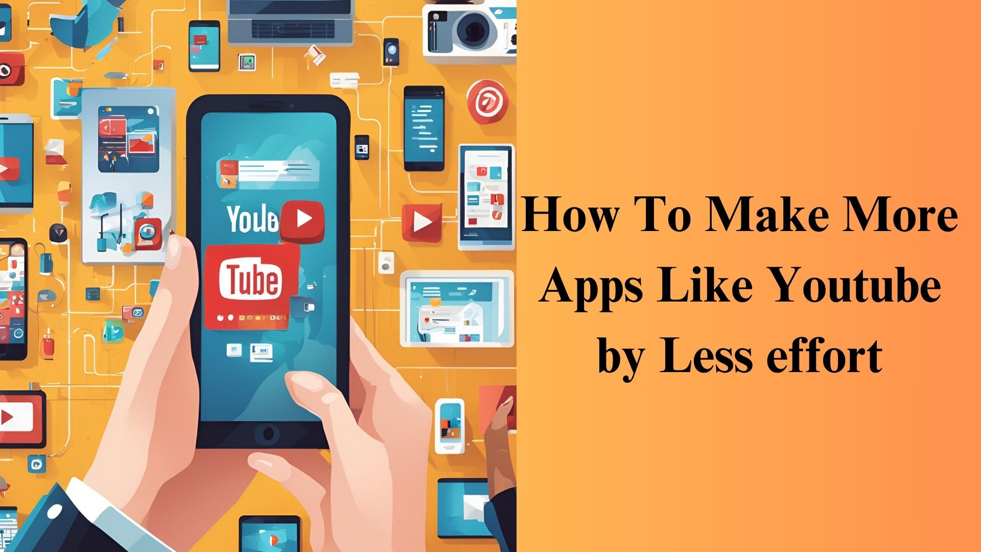 Make app like Youtube