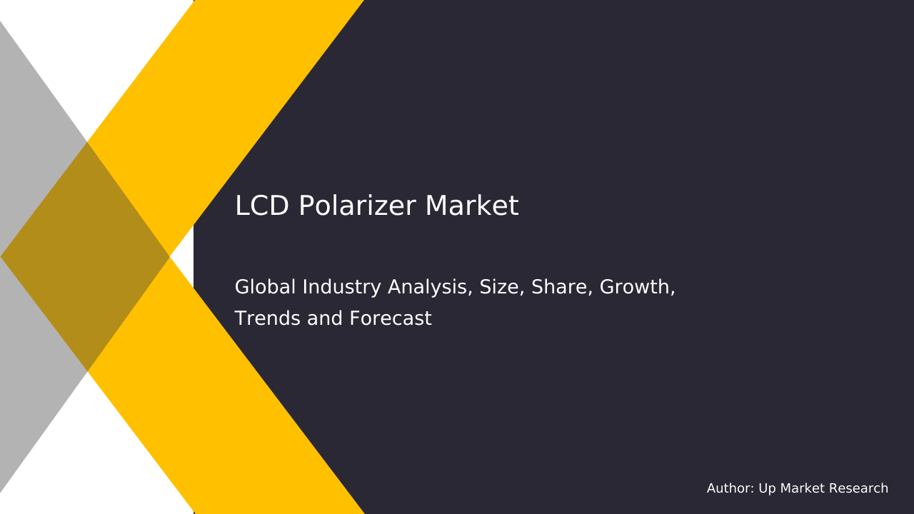 LCD Polarizer Market