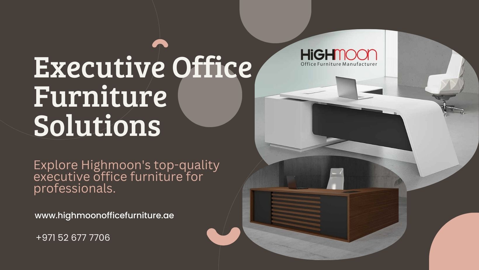 Office Furniture Dubai - Highmoon Office Furniture