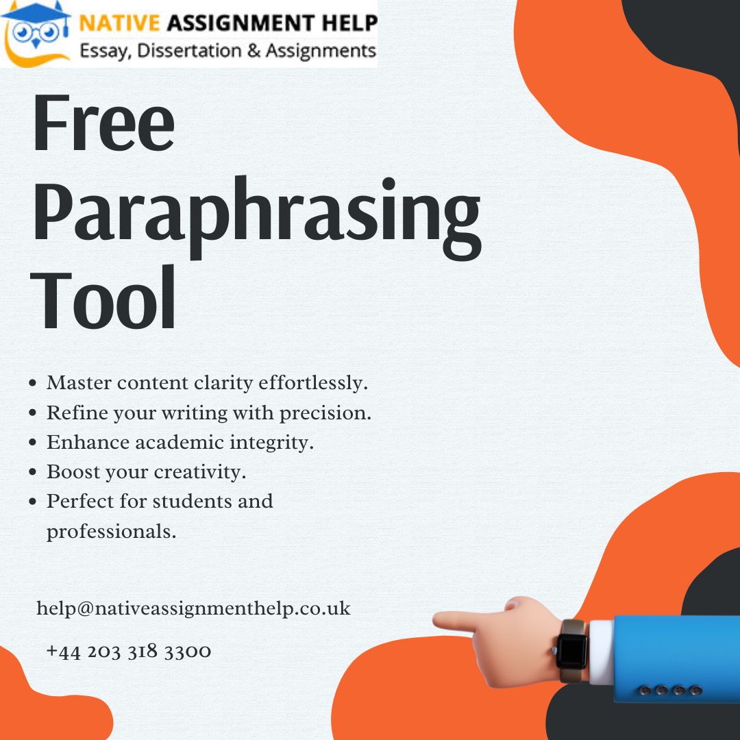 Paraphrasing Tool