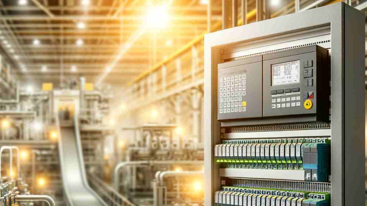 Programmable Logic Controllers (PLCs) within Factory Automation