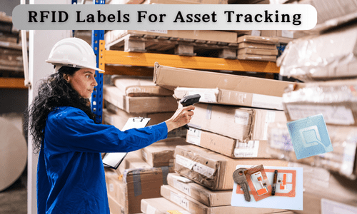 Track Your Valuable Equipment With RFID Labels