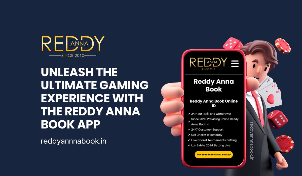 Reddy Anna Book App