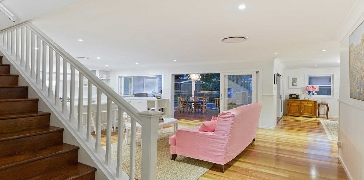 Resale flat renovation