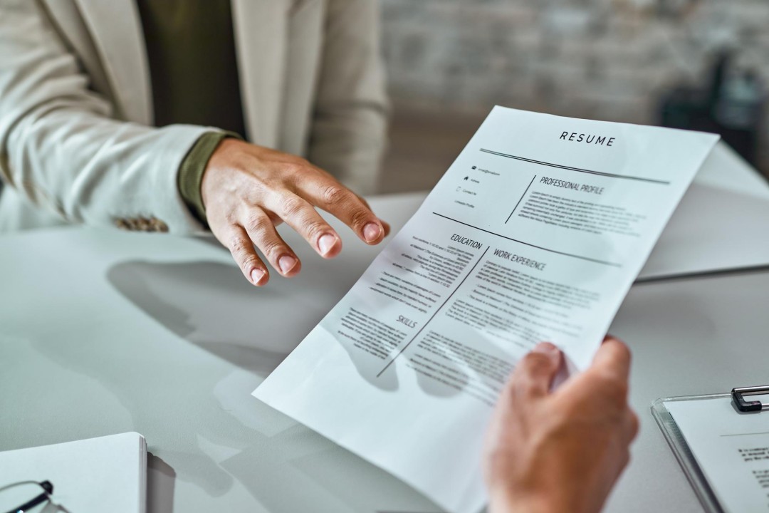 Resume Writing Services in Delhi