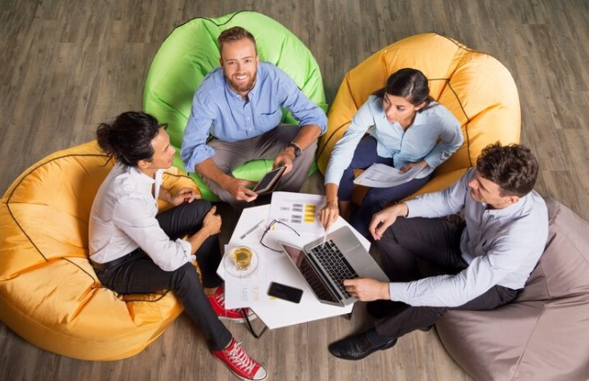 Indoor team building