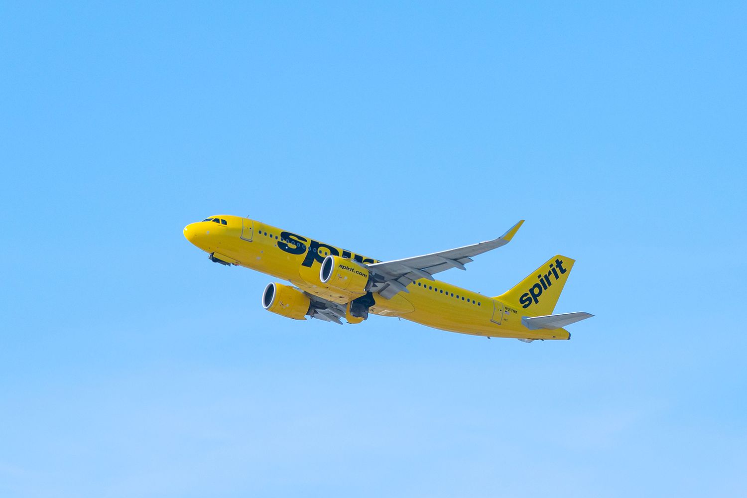 Spirit Airlines Flight