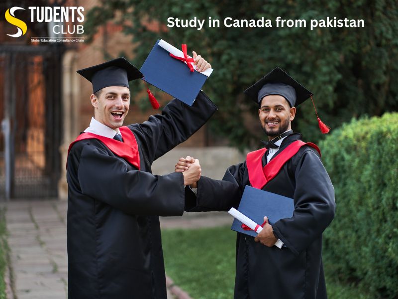 Study in canada from pakistan-students club