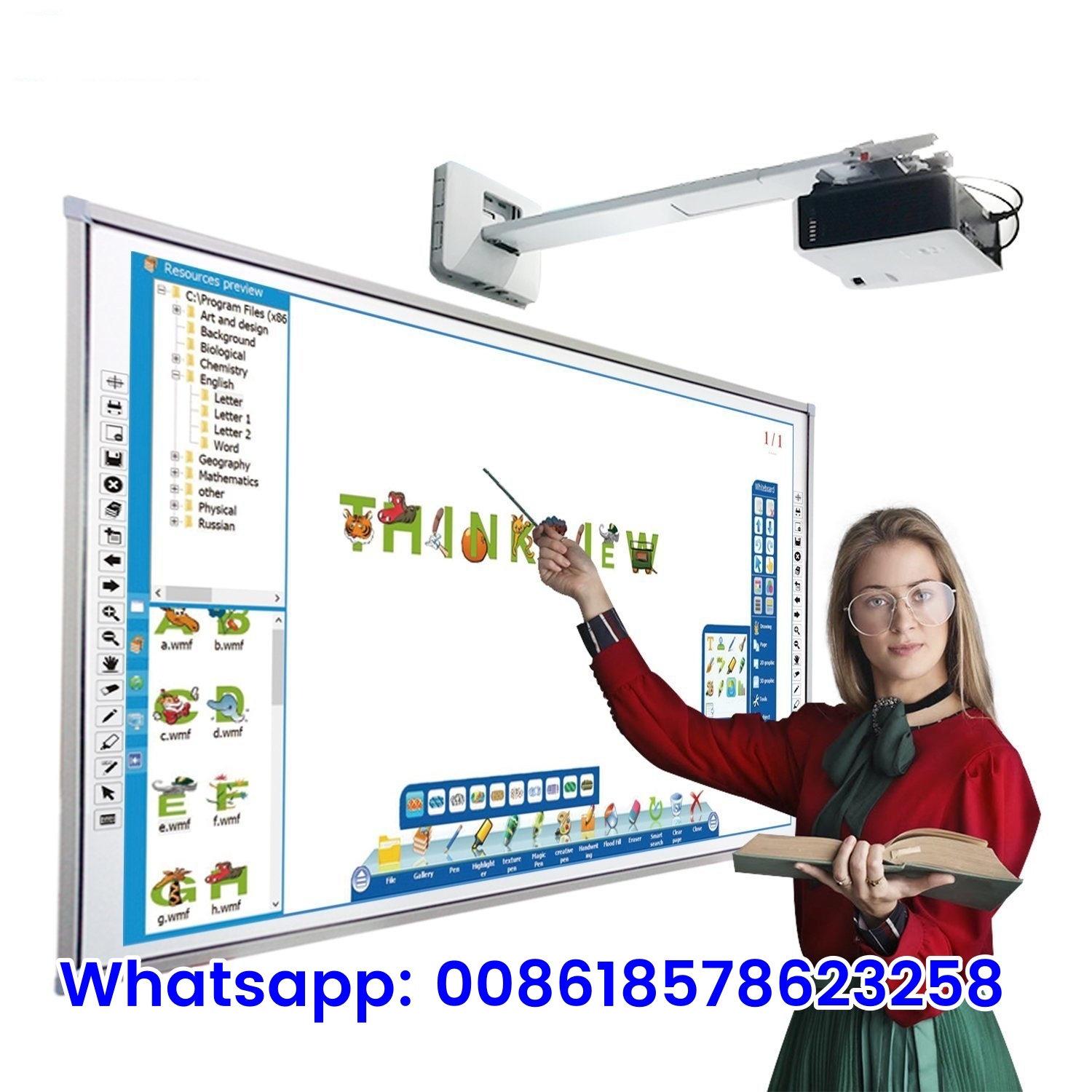 TOP Digital Smartboard & Interactive Whiteboard Supplier