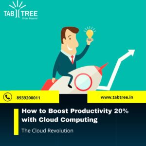 Discover how cloud computing can increase your business productivity by 20% through improved collaboration, flexibility, and streamlined processes.