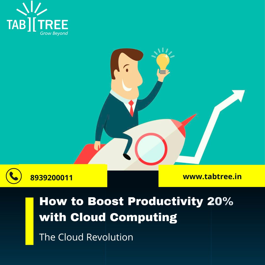 Discover how cloud computing can increase your business productivity by 20% through improved collaboration, flexibility, and streamlined processes.
