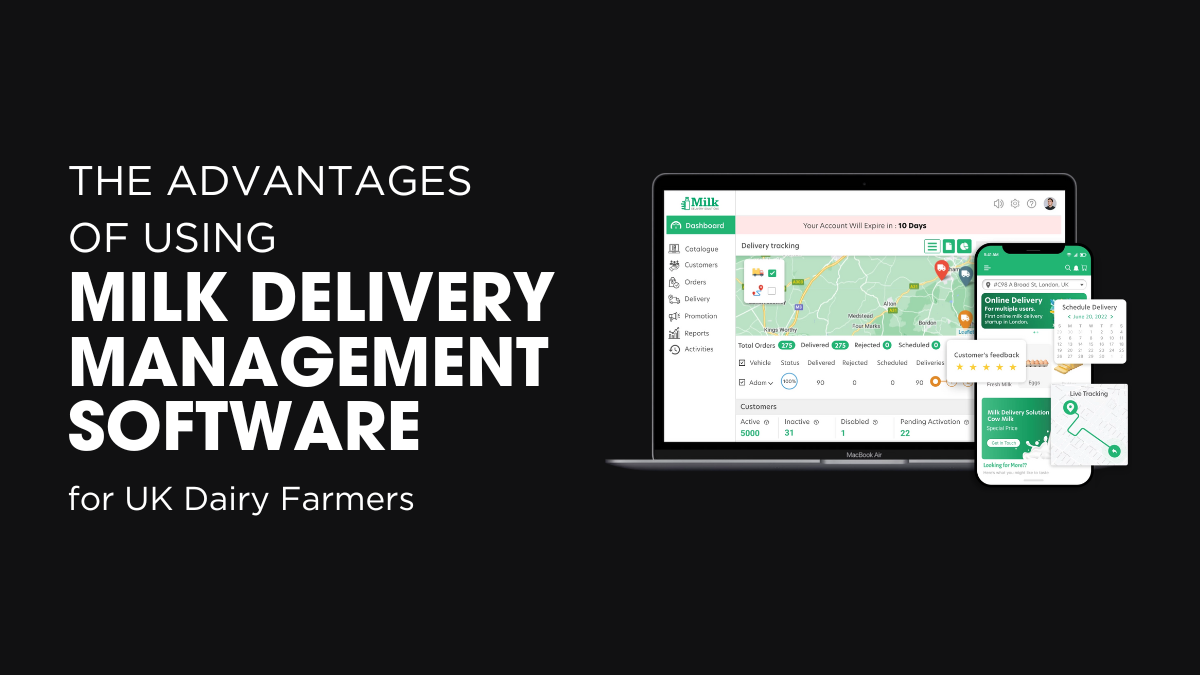 ella butler, milk delivery management software, milk delivery app