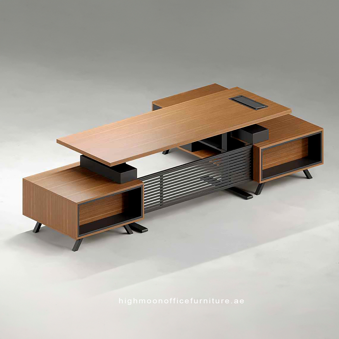 The Engro Ergonomic Executive Desk-Highmoon Office Furniture Dubai-UAE