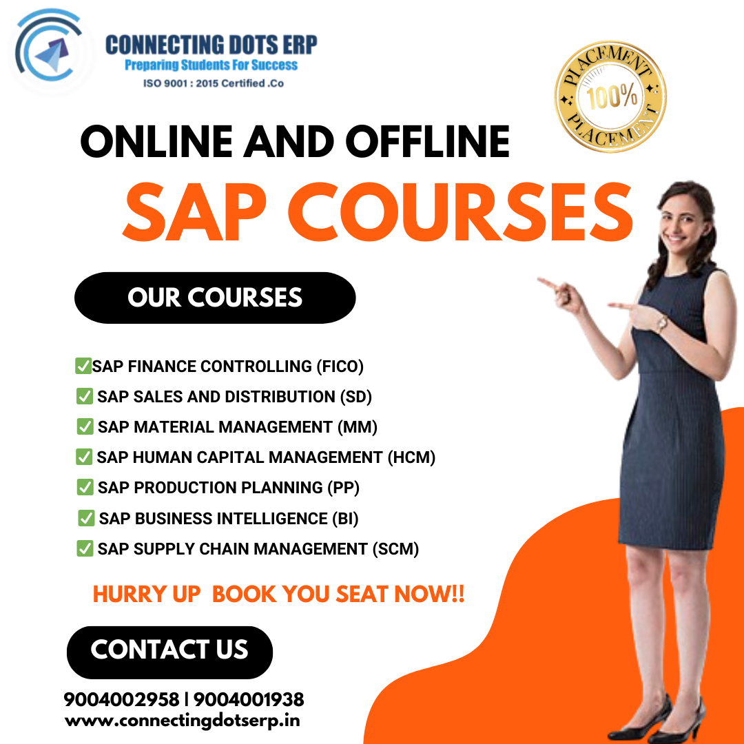 sap courses