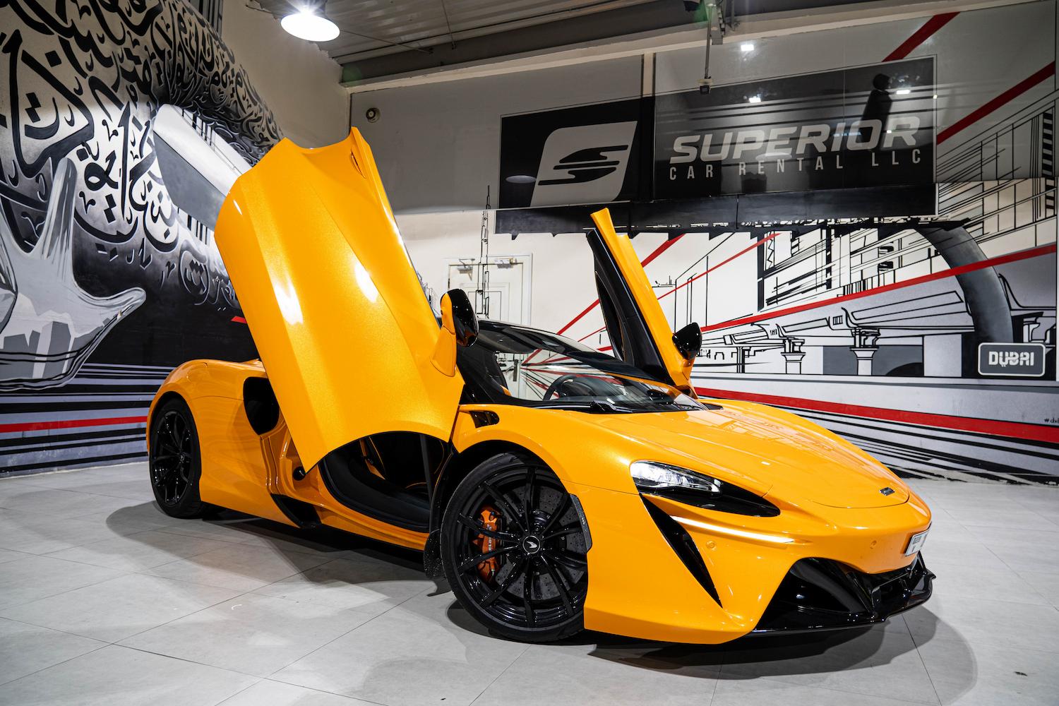 The Ultimate Guide to Sports Car Rentals at Dubai Airport