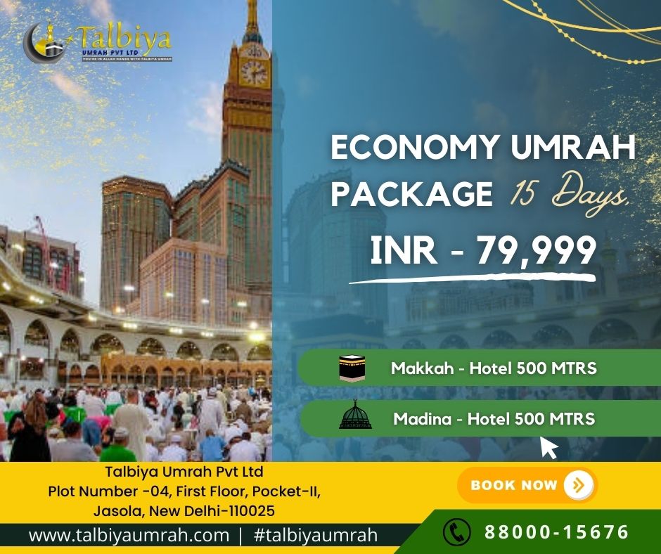 Economy umrah package